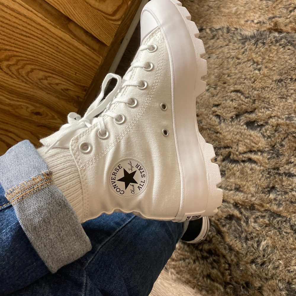 Chuck Taylor All Star Lugged high top shoe